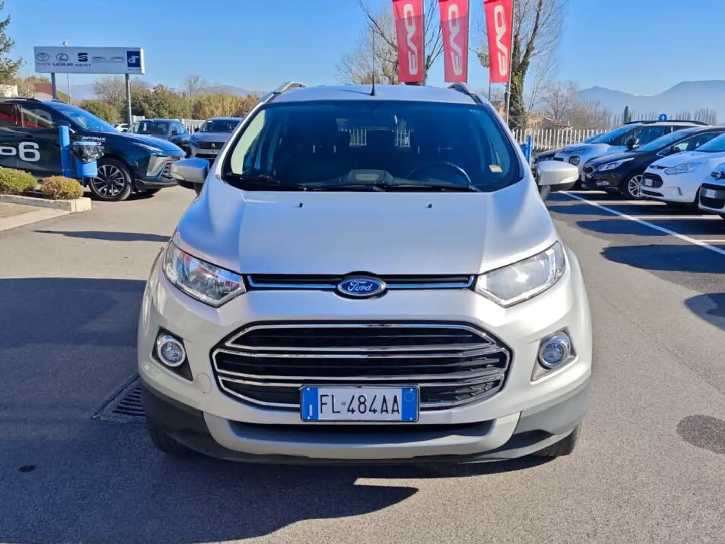 Ford EcoSport EcoSport 2014 1.5 tdci Titanium S 95cv Argento - 2
