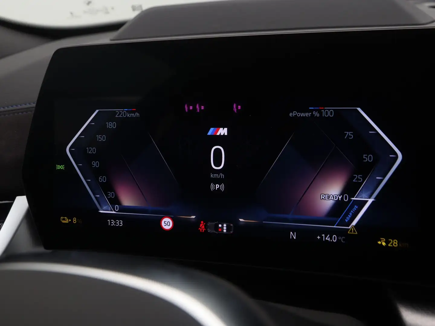 BMW iX2 eDrive20 67 kWh M Sport Edition Grün - 2