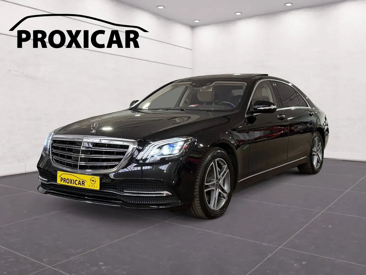 Mercedes-Benz S 450 4-Matic 367cv (EU6d-TEMP) FULL OPTIONS Noir - 1