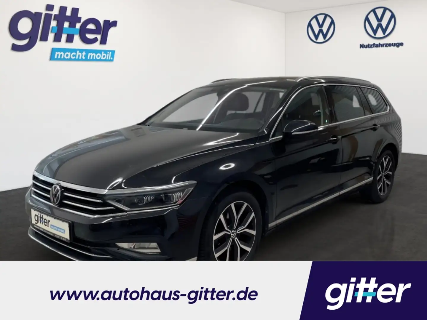 Volkswagen Passat Variant Elegance 1.5 TSI ACC KEYLESS GO MASSAGE SITZE LED Schwarz - 1