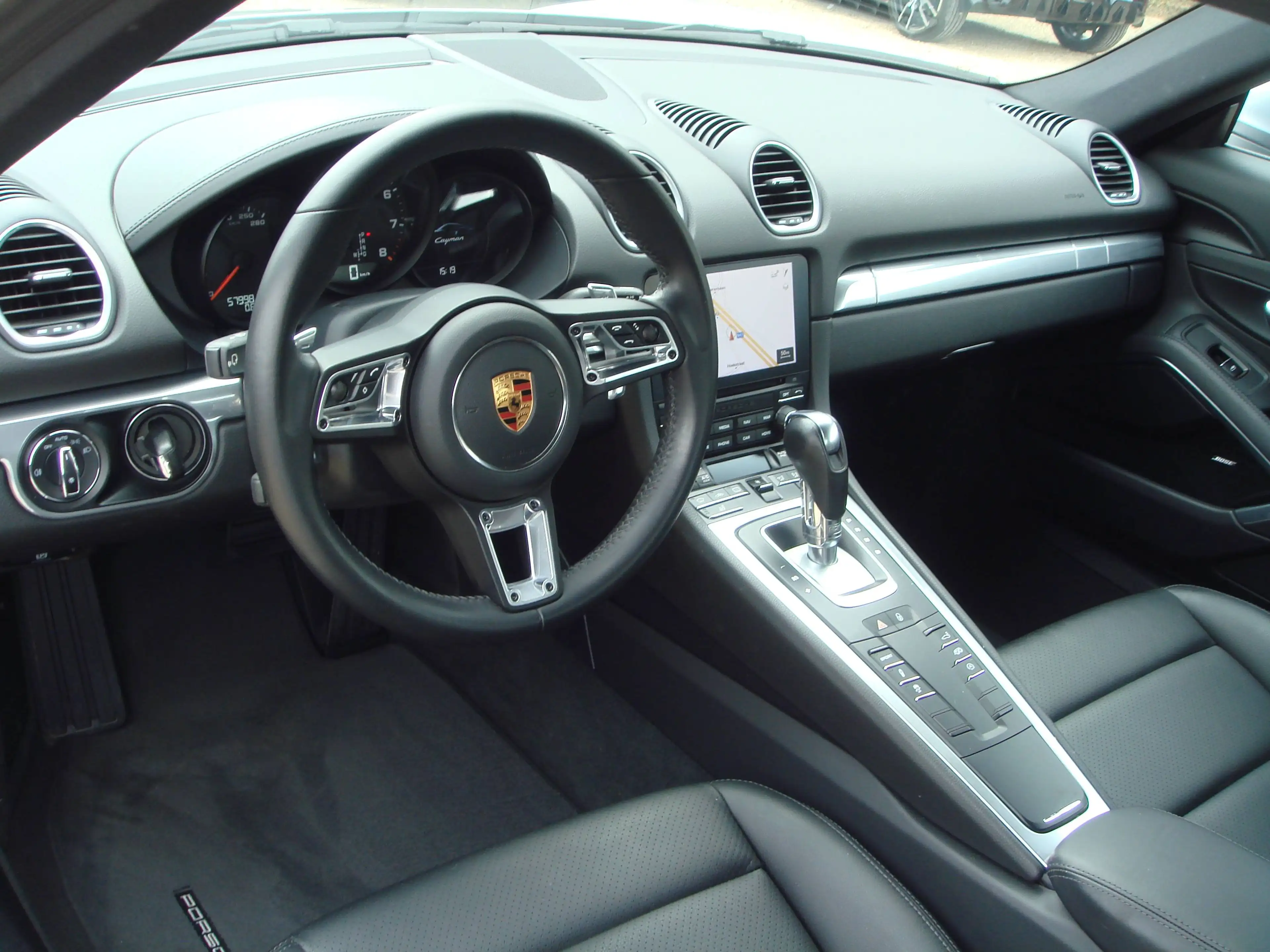 Porsche Cayman 718 CAYMAN 2.0 PDK * LEDER * BOSE * SPORTUITLAAT * 20' ALU TURBO * — photo 4