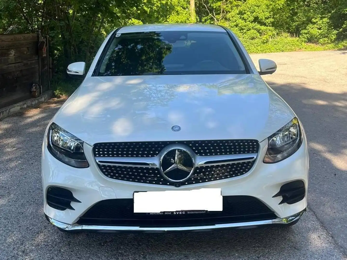 Mercedes-Benz GLC 350 GLC 350 e PHEV Coupé 4Matic Weiß - 2