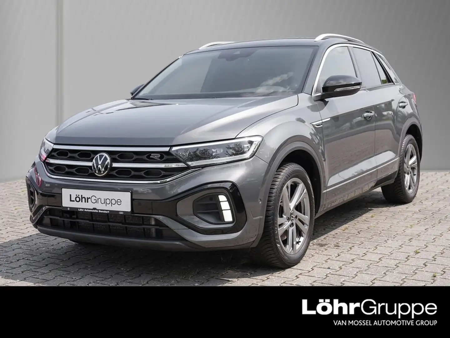 Volkswagen T-Roc 2.0 TDI DSG R-Line *AHK*LED*Navi*App-Connect*AC... Grau - 1