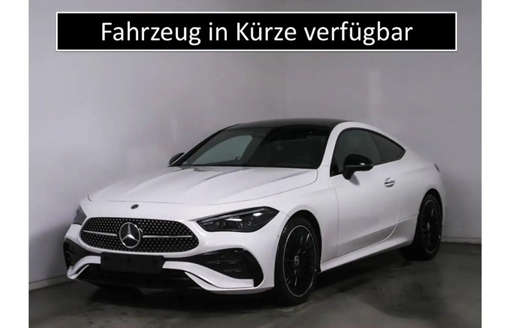 Mercedes-Benz CLE 300 4M Coupé AMG/PANO/DIGIT/STHZ/SOUND/NIGHT Blanco - 1