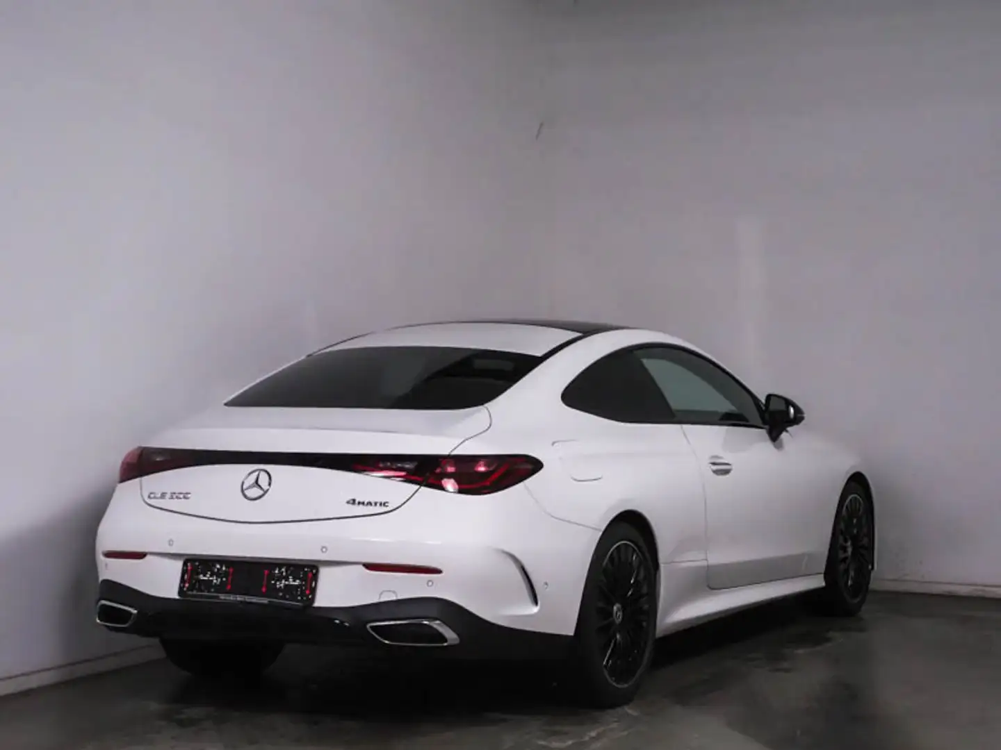 Mercedes-Benz CLE 300 4M Coupé AMG/PANO/DIGIT/STHZ/SOUND/NIGHT Blanco - 2