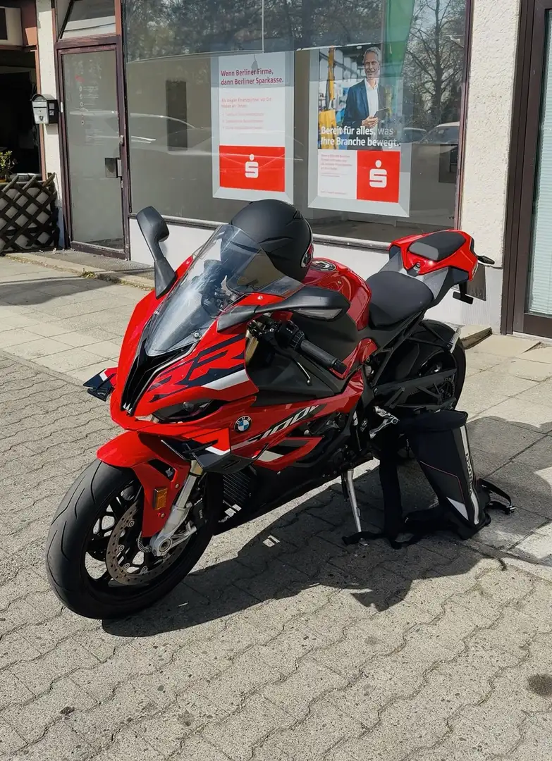 BMW S 1000 RR Rouge - 2