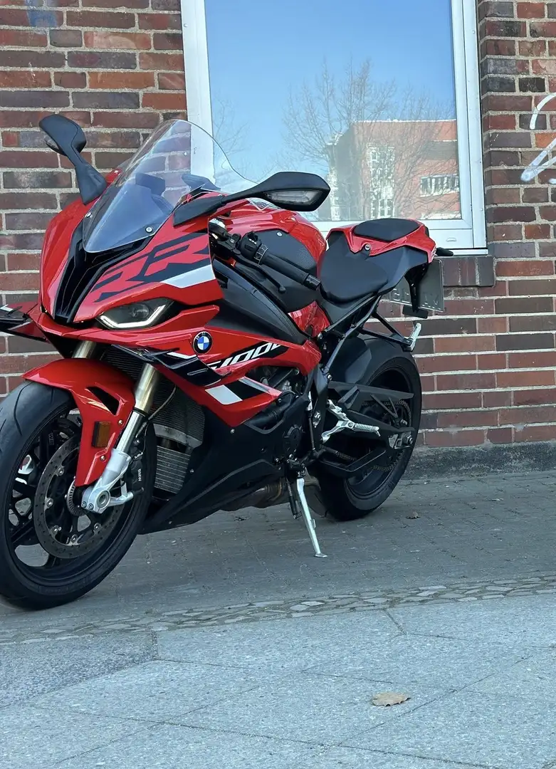 BMW S 1000 RR Rouge - 1