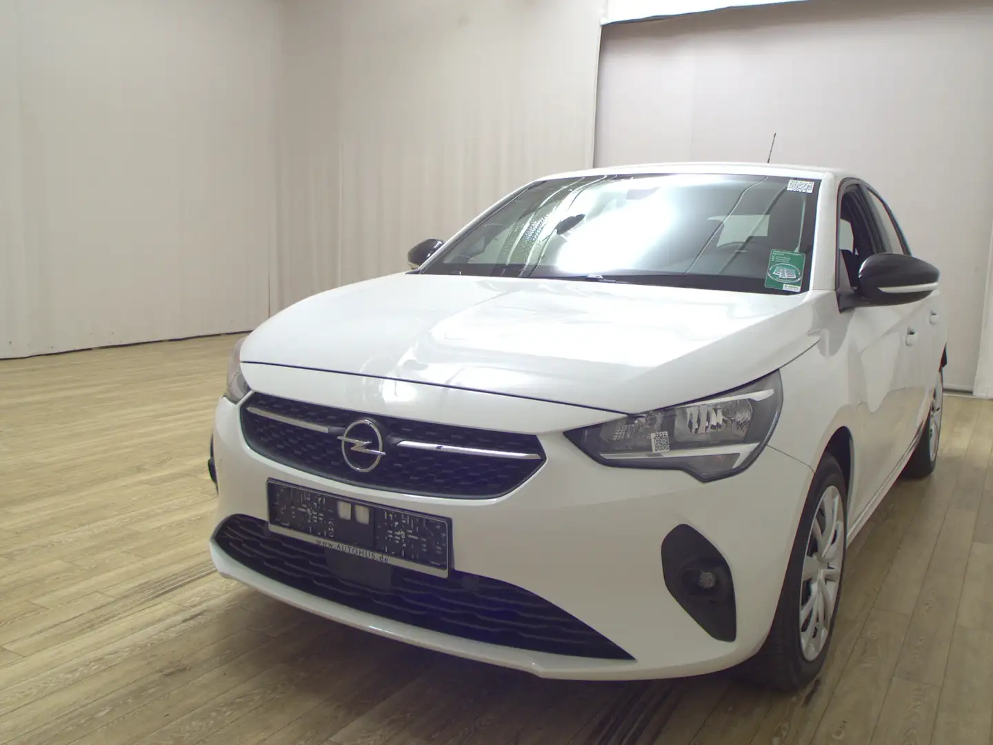 Opel Corsa-e Edition Navi DAB PDC Klima Blanc - 2