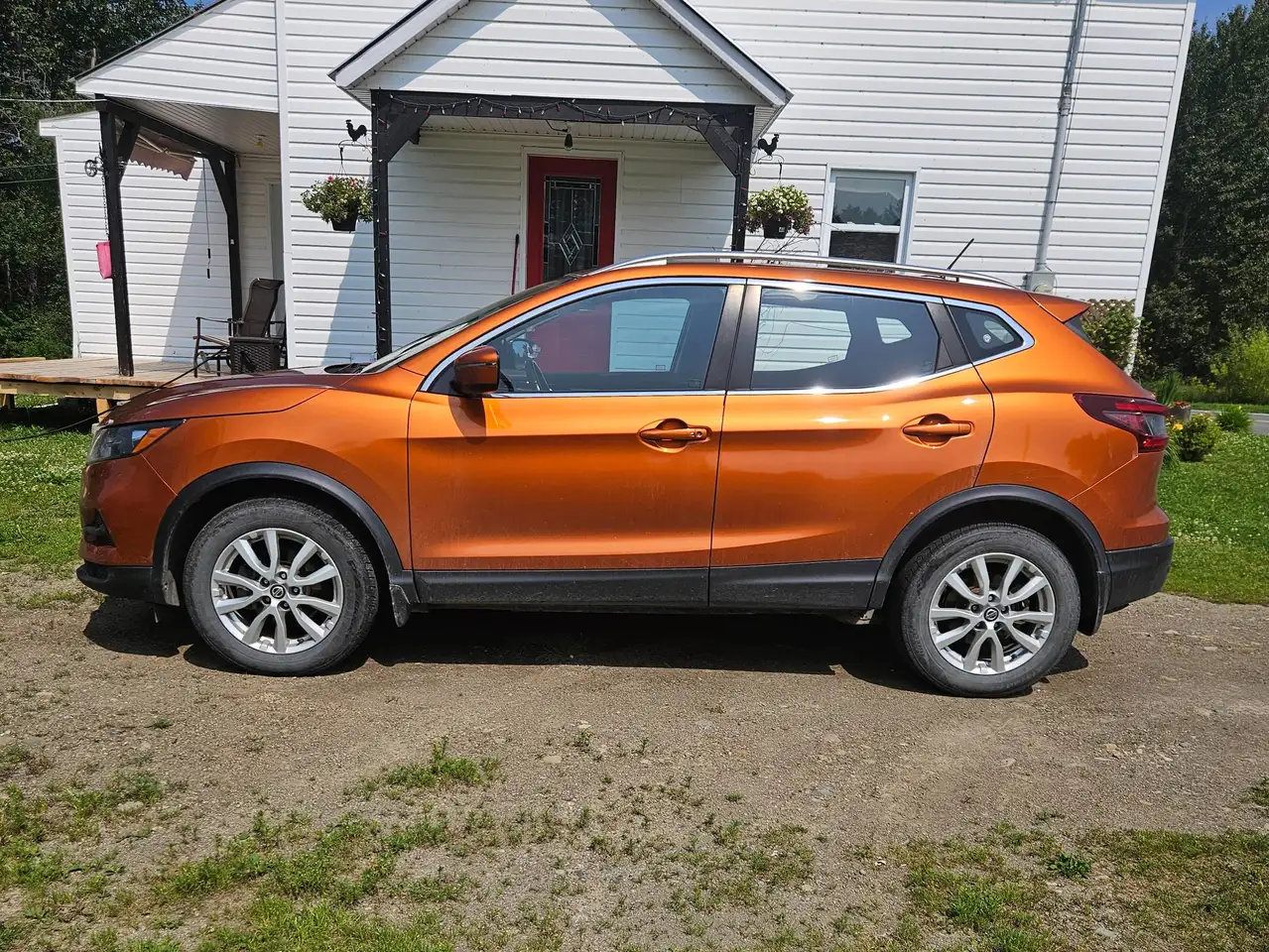 Nissan Qashqai снимка Nissan Qashqai