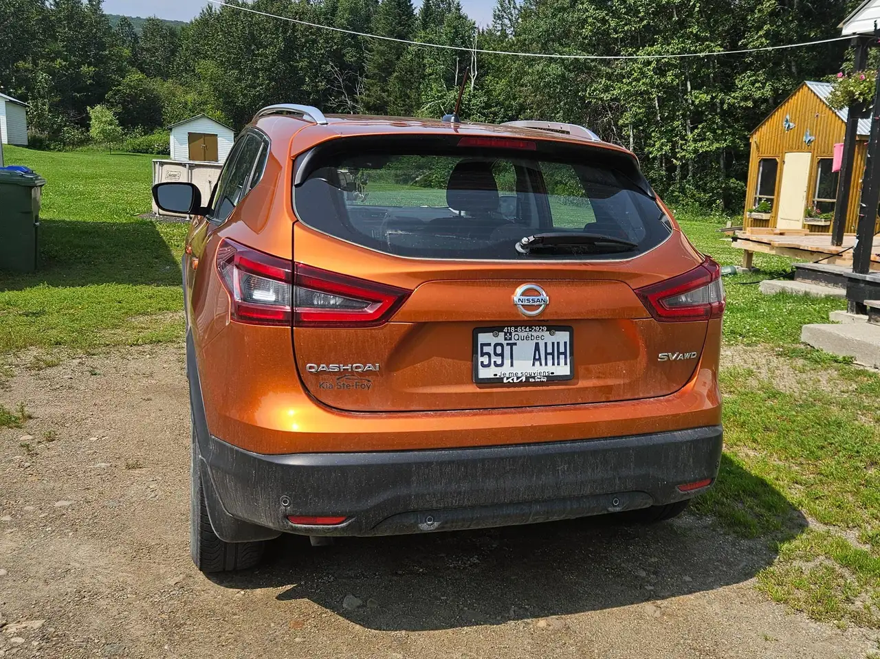 2021 Nissan Qashqai