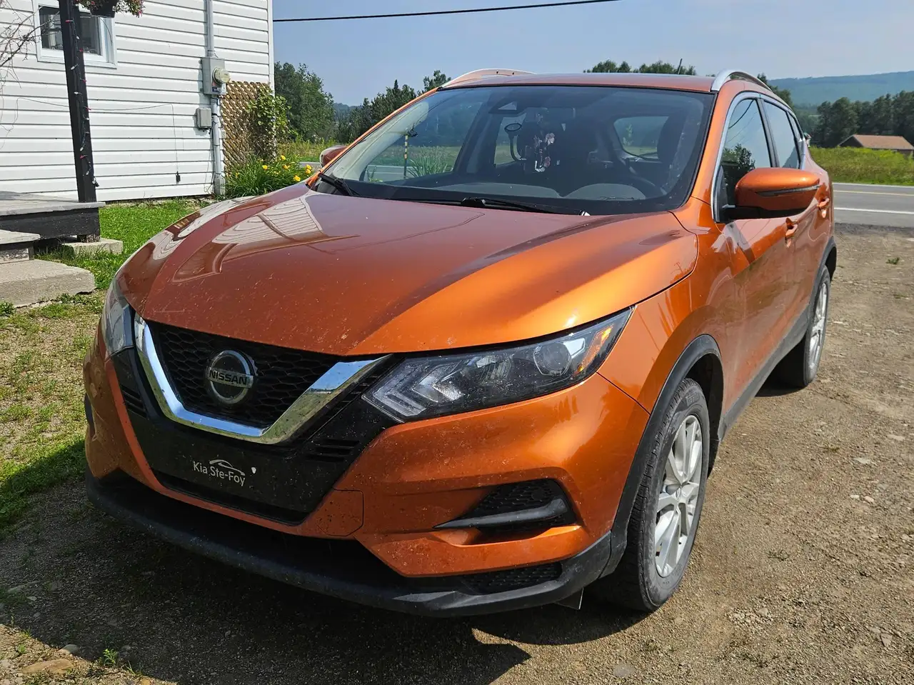 Nissan Qashqai снимка Nissan Qashqai
