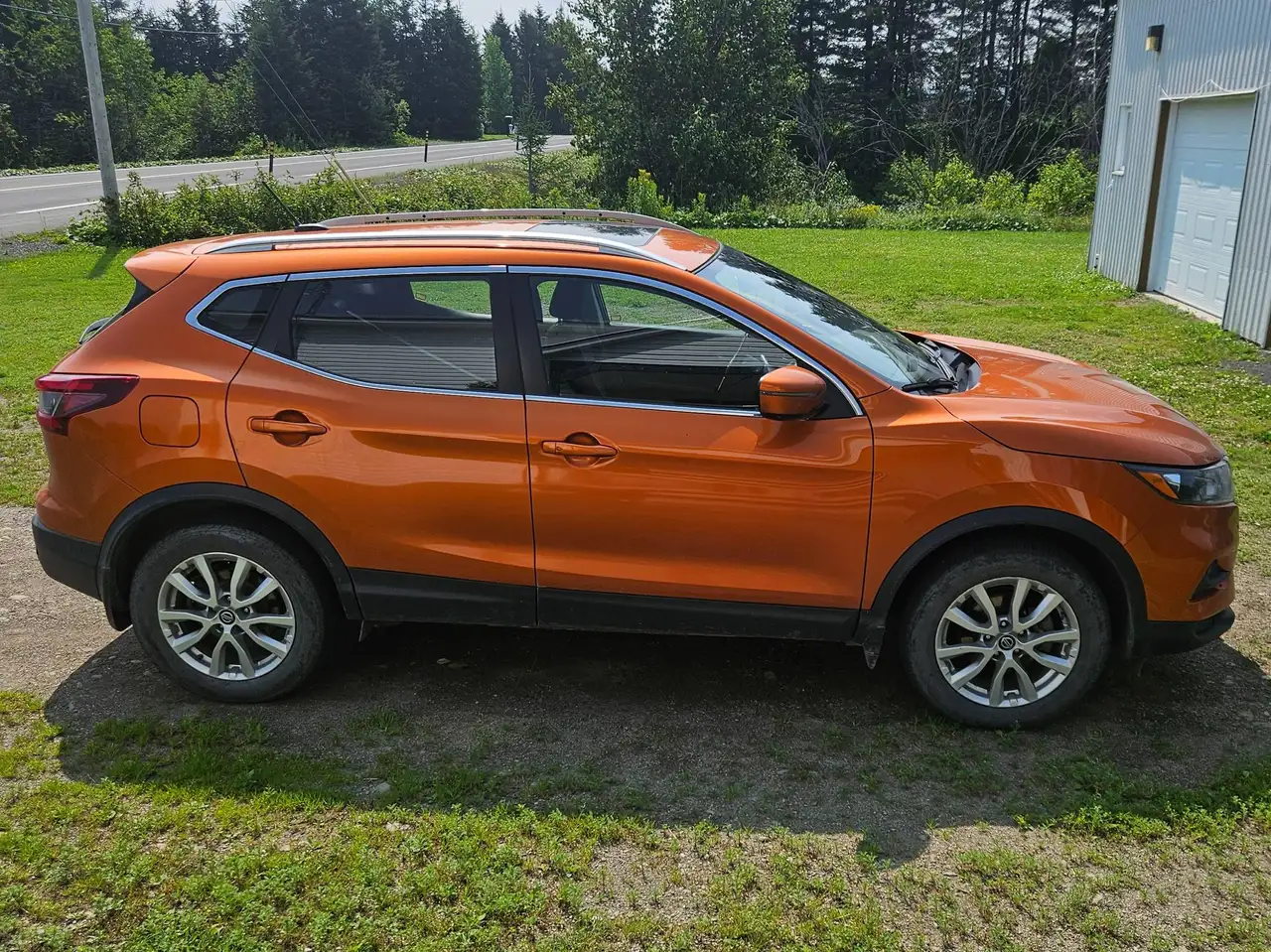 Nissan Qashqai снимка Nissan Qashqai