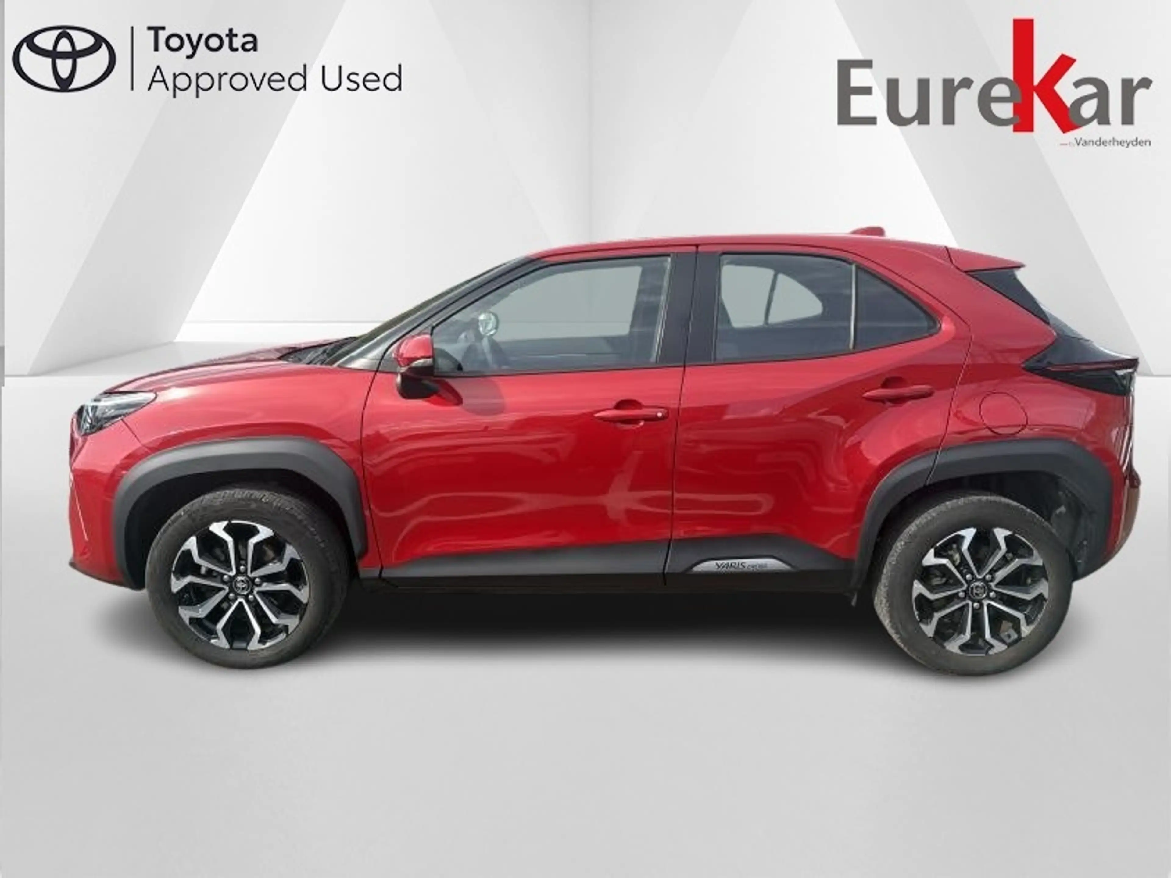 Toyota Yaris Cross Dynamic Plus — photo 2