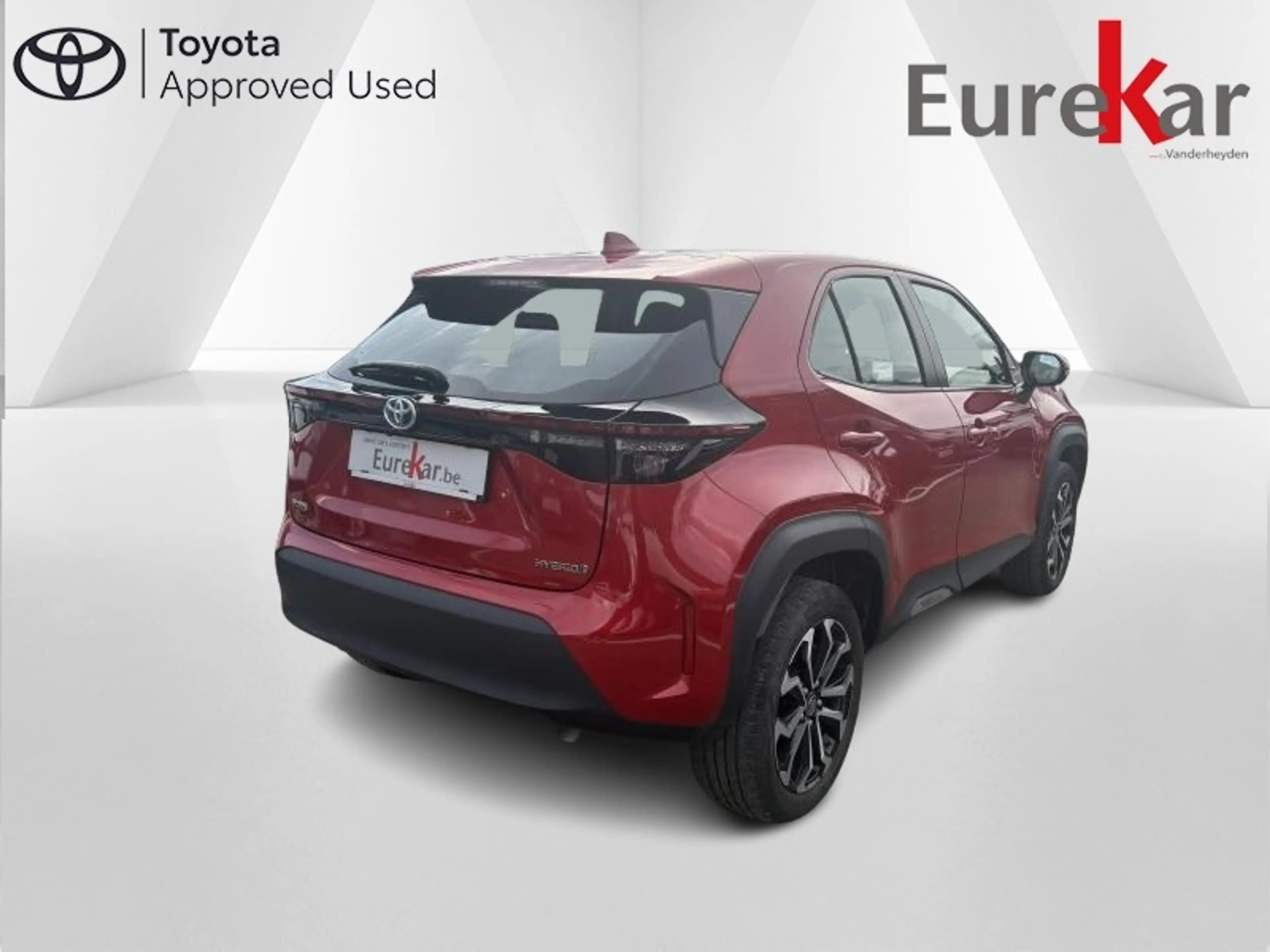 Toyota Yaris Cross Dynamic Plus — photo 3