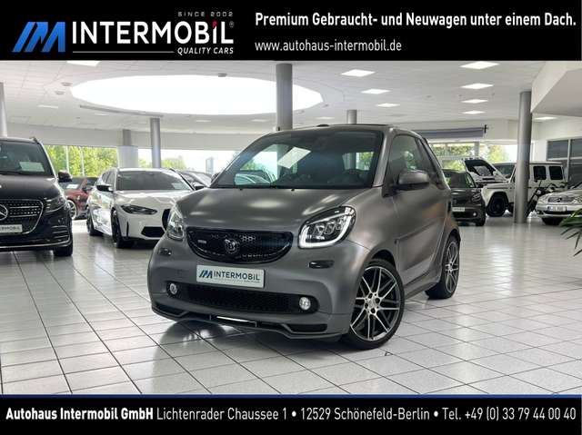 Imagine smart forTwo BRABUS Cabrio Xclusive LEDER*JBL*KAM*LED*