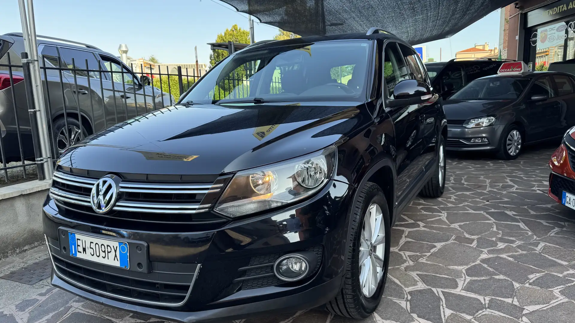 Volkswagen Tiguan 2.0 tdi DSG SPORT 4motion 140cv Nero - 1