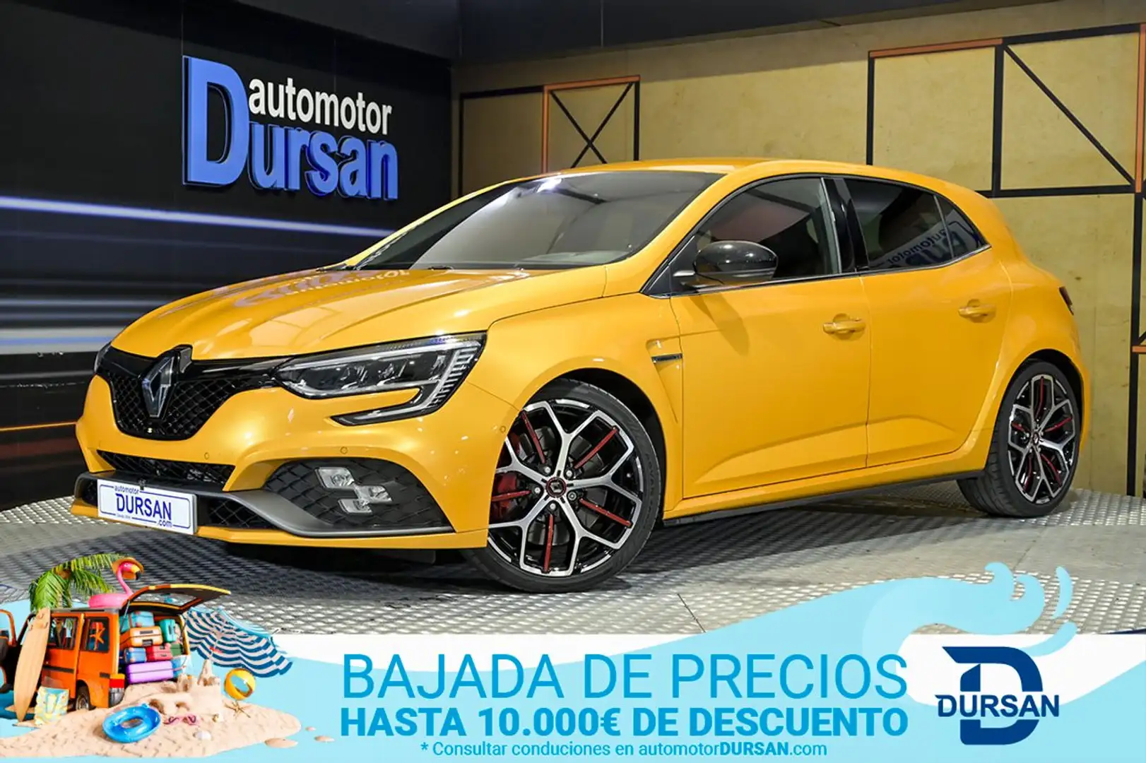 Renault Megane 1.8 TCe GPF RS Trophy EDC 221kW Naranja - 1