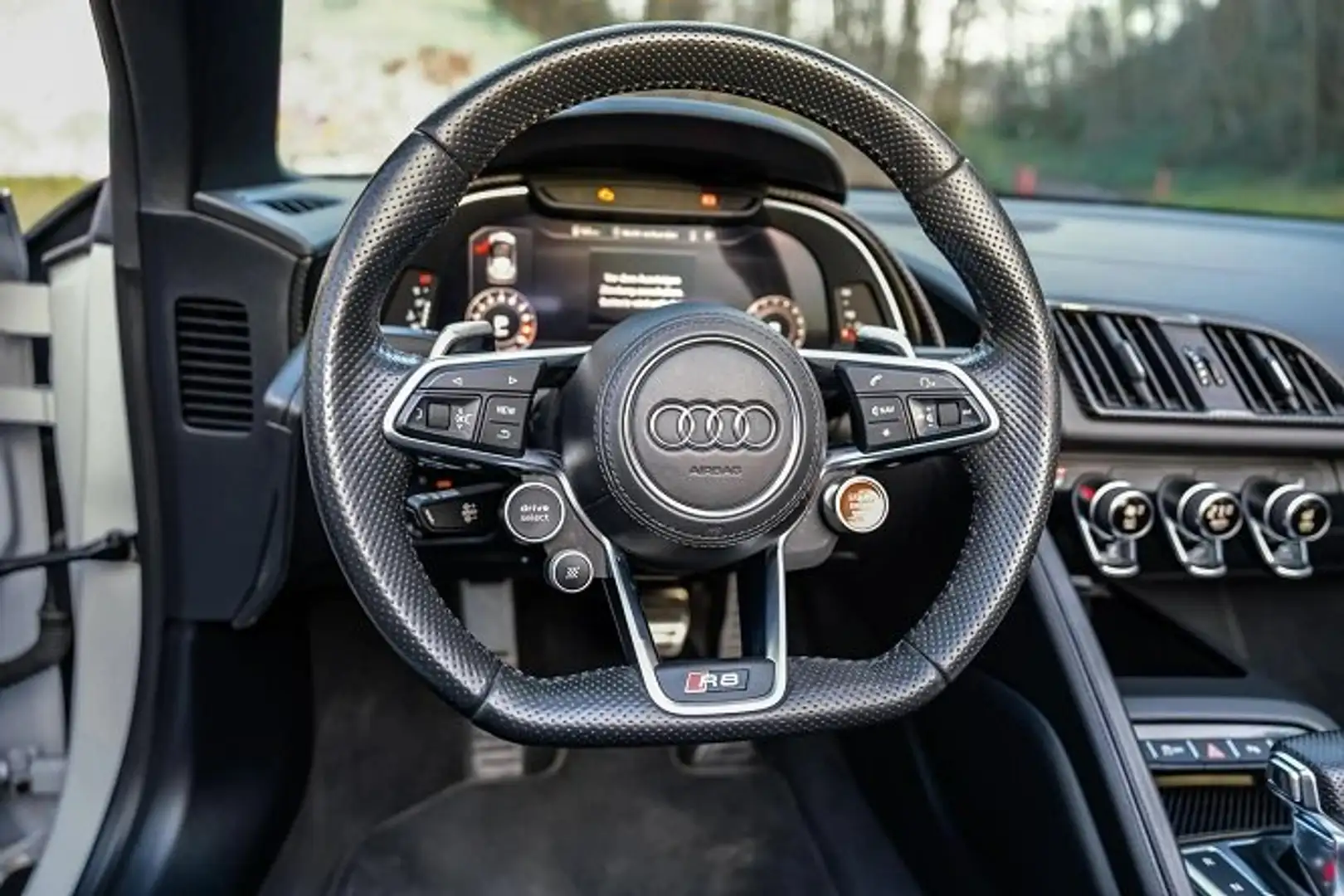 Audi R8 Audi R8 Spyder V10 performance quattro Grün - 2