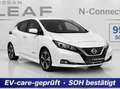 Nissan Leaf N-Connecta+Tech Pack+Winter Pack-95% SOH Weiß - thumbnail 1