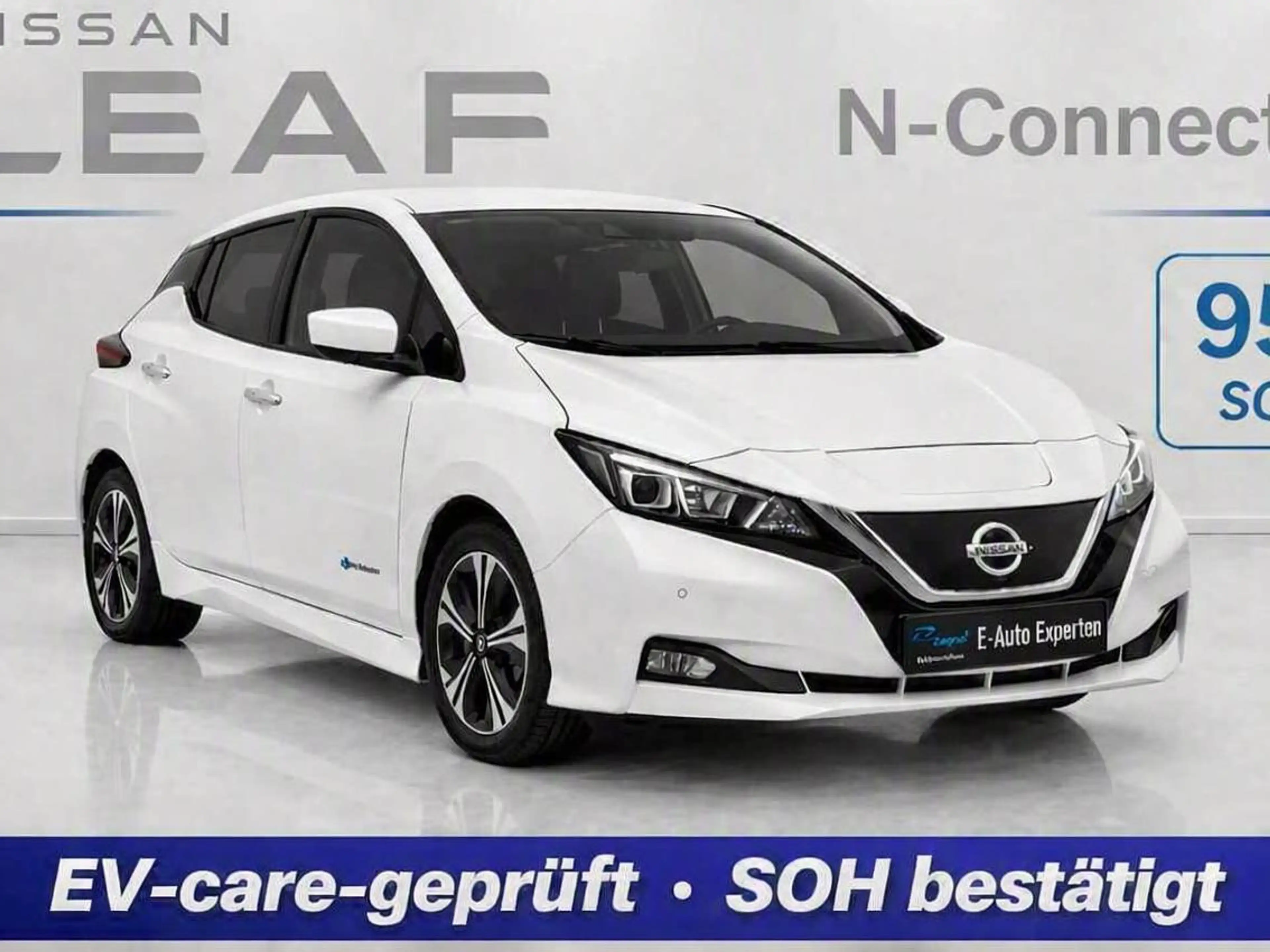 Nissan Leaf LeaN-Connecta+Tech Pack+Winter Pack-96% SOH