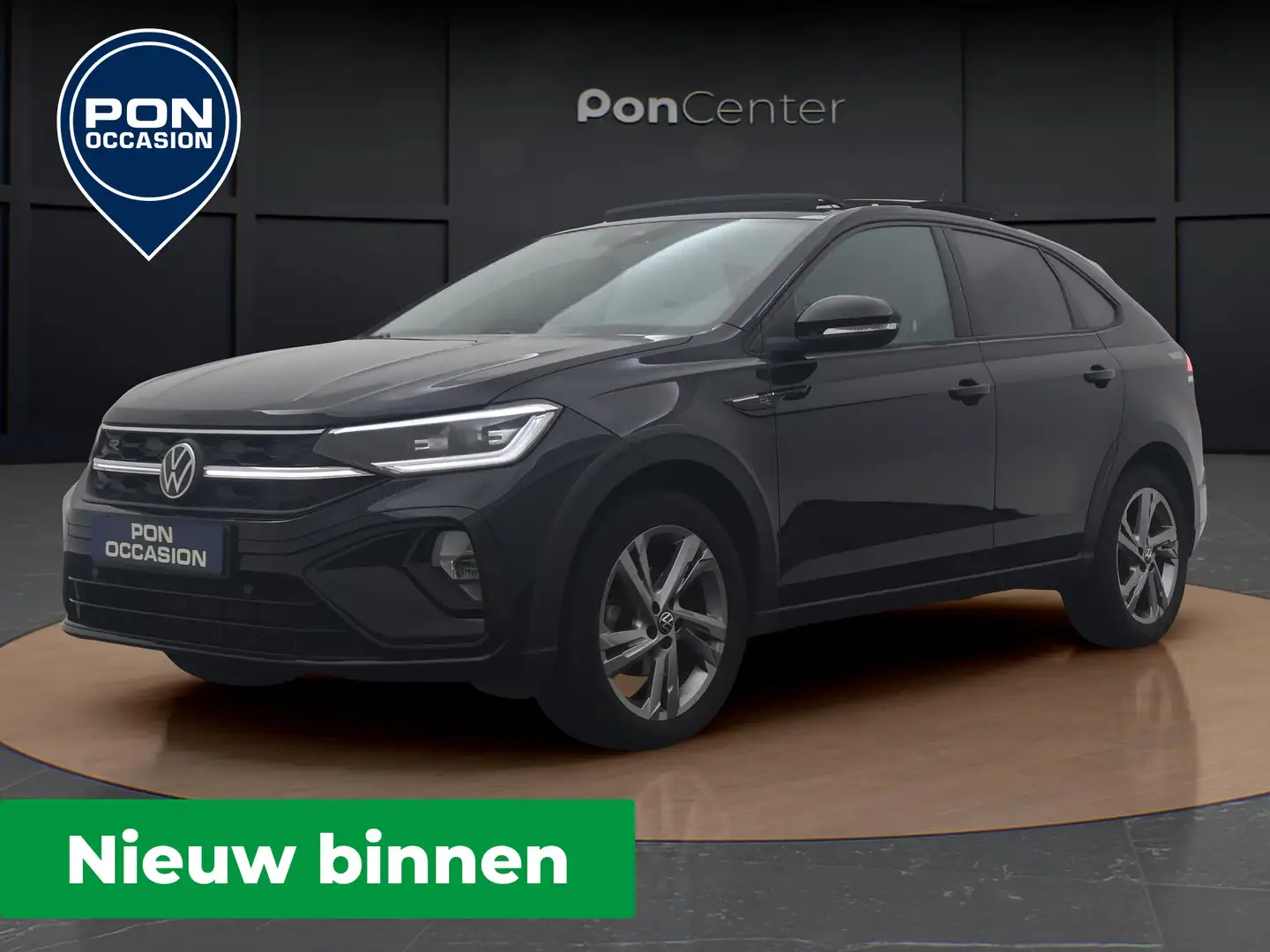 Volkswagen Taigo 1.0 TSI R-Line Business | NIEUW BINNEN | Pano dak Zwart - 1