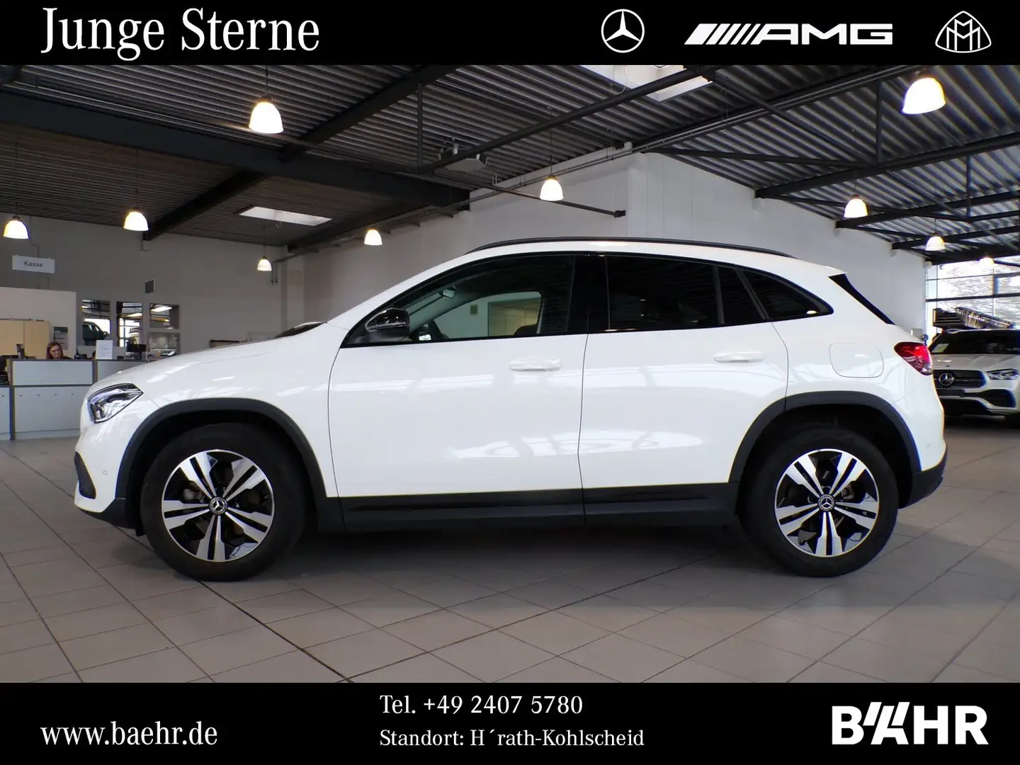 Mercedes-Benz GLA 200 GLA 200 Progressive+Night/MBUX-Navi/LED/RFK/18" Weiß - 2