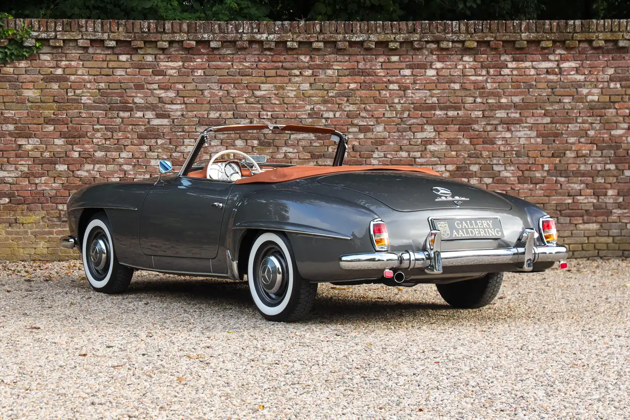 Mercedes-Benz 190 SL Roadster "Fully restored and matching numbers", foto 2