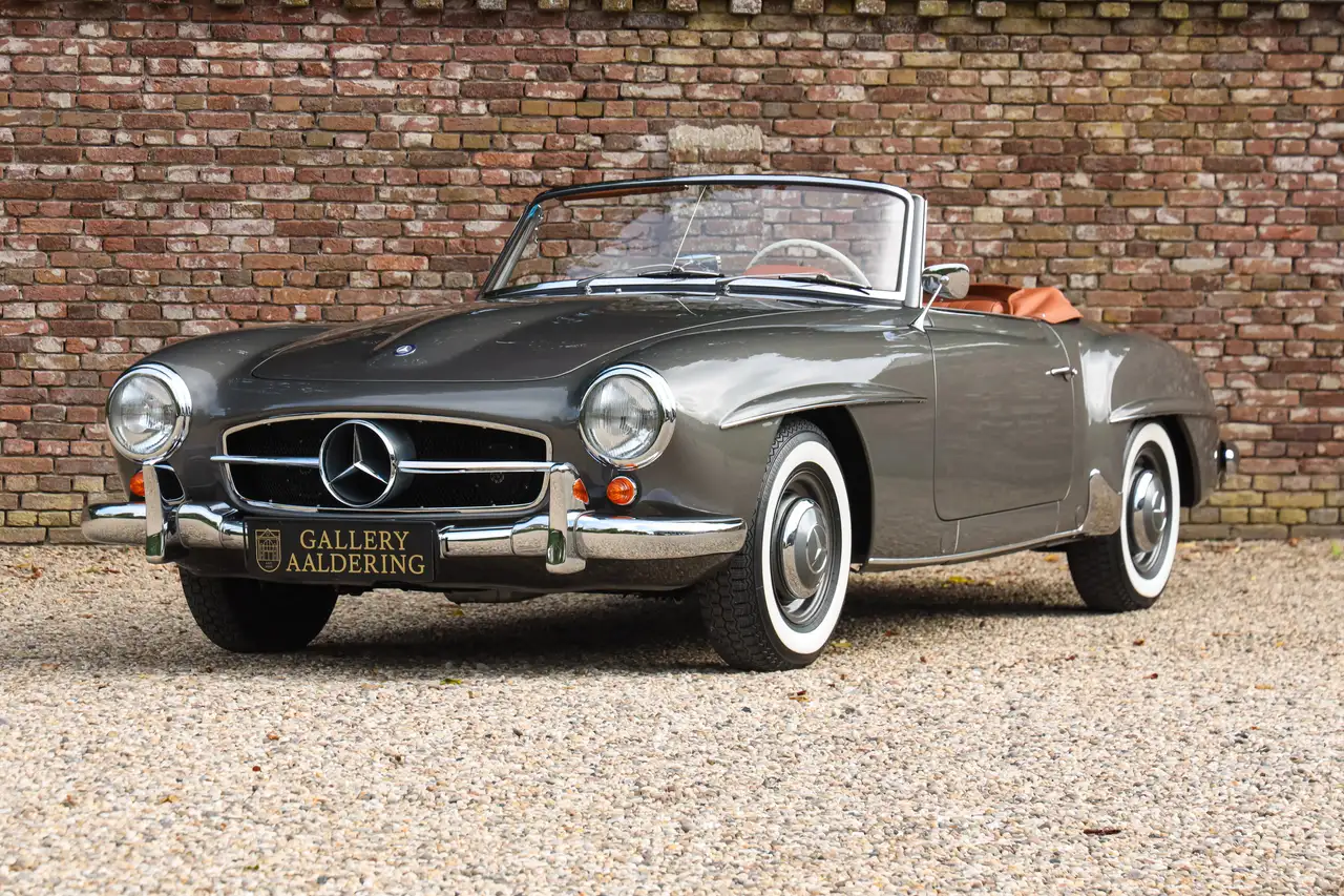 Mercedes-Benz 190 SL Roadster "Fully restored and matching numbers", foto 9