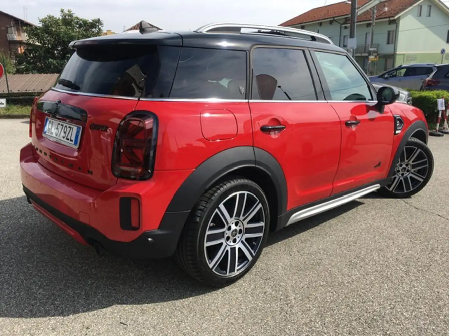 MINI Cooper S Countryman 2.0 JCW ALL4 *FULL OPT* Rouge - 2