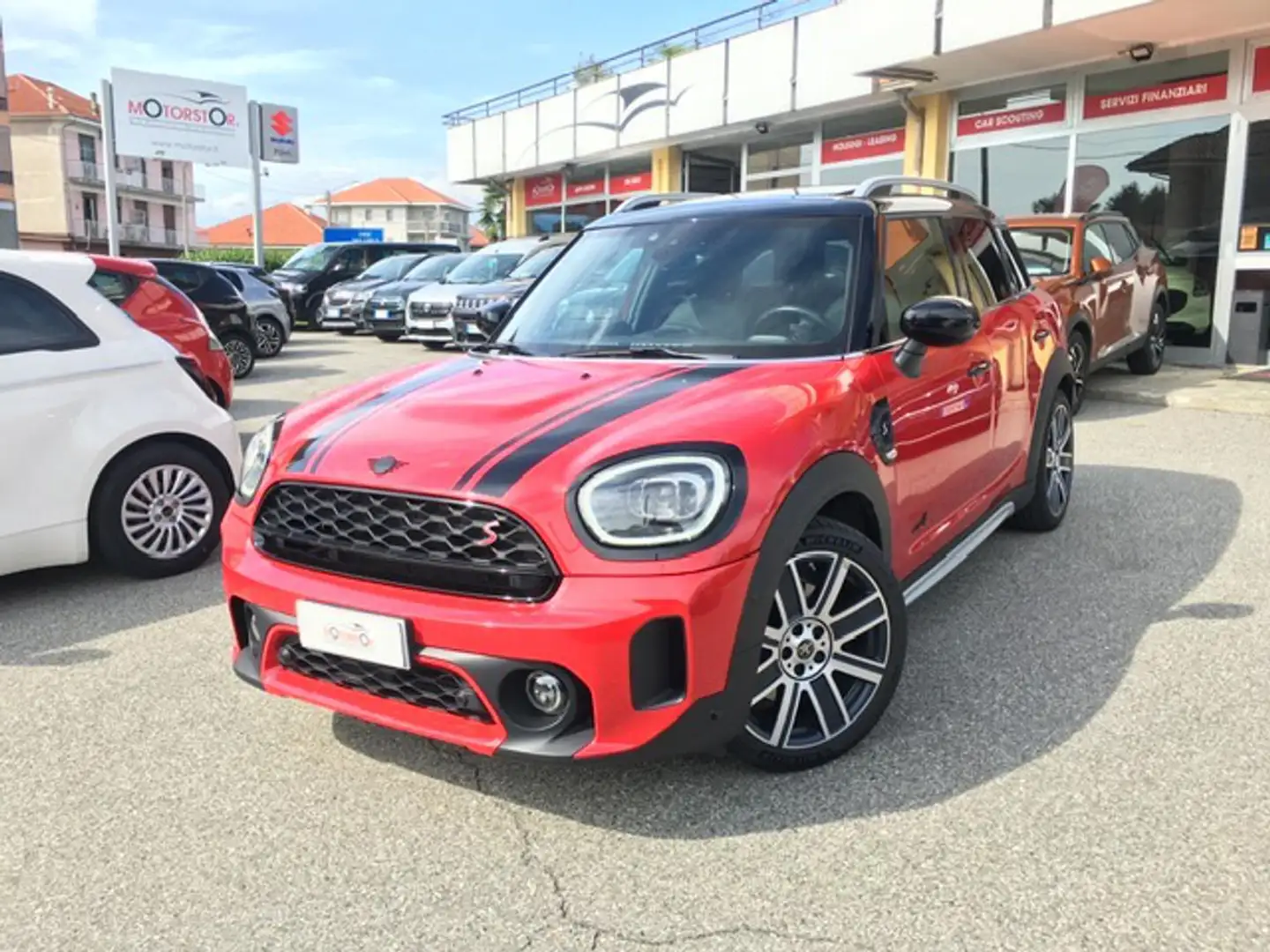 MINI Cooper S Countryman 2.0 JCW ALL4 *FULL OPT* Rouge - 1