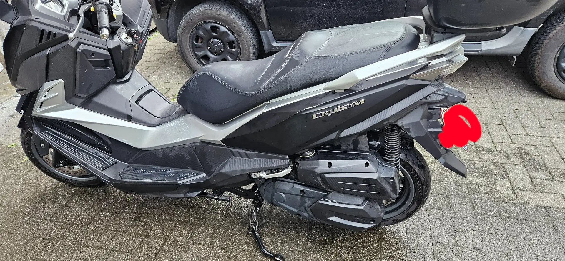 SYM Cruisym 300 Noir - 2