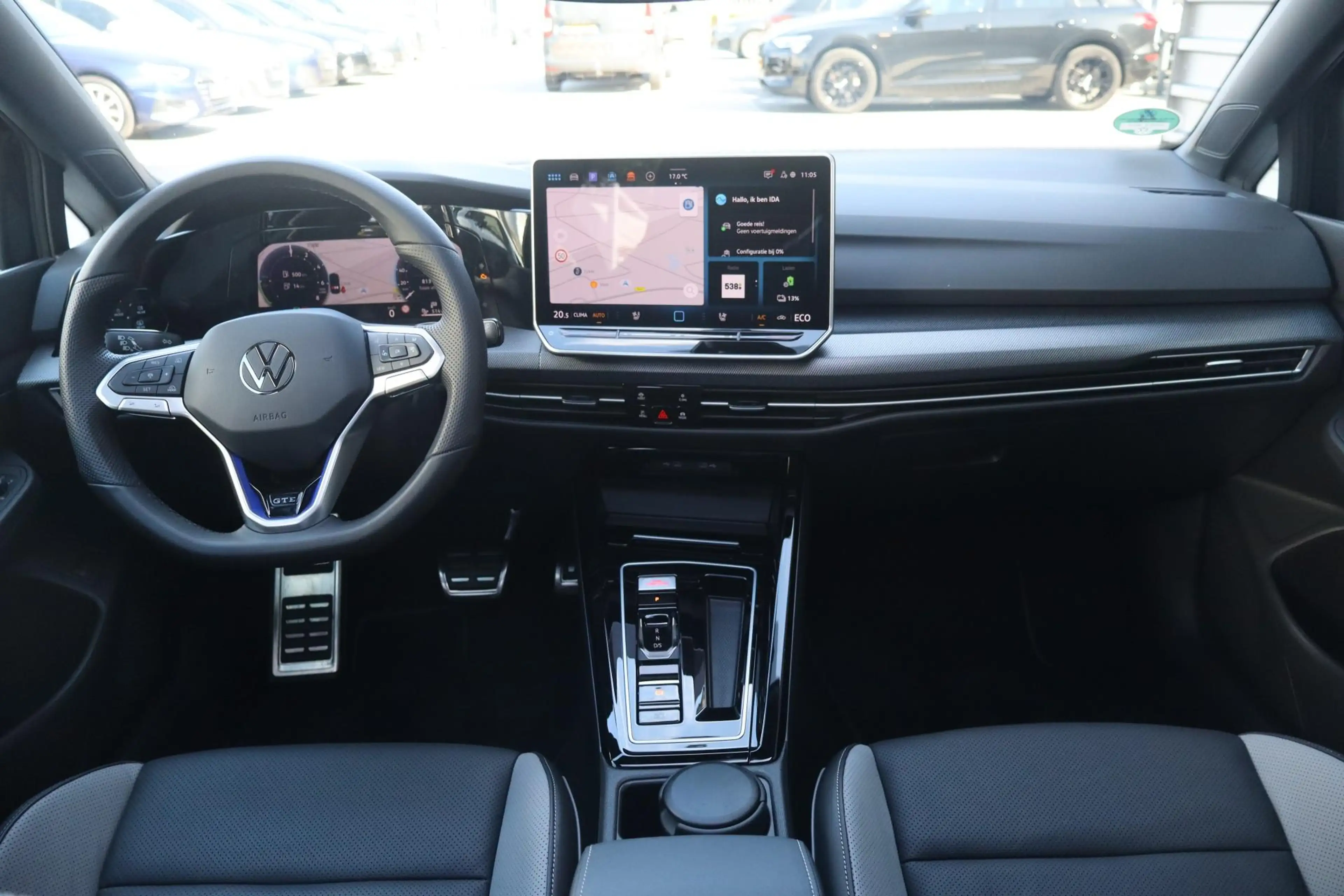 Volkswagen Golf GTE 1.5 eHybrid 272pk | SoH 100% | Lederen Bekleding | — photo 5