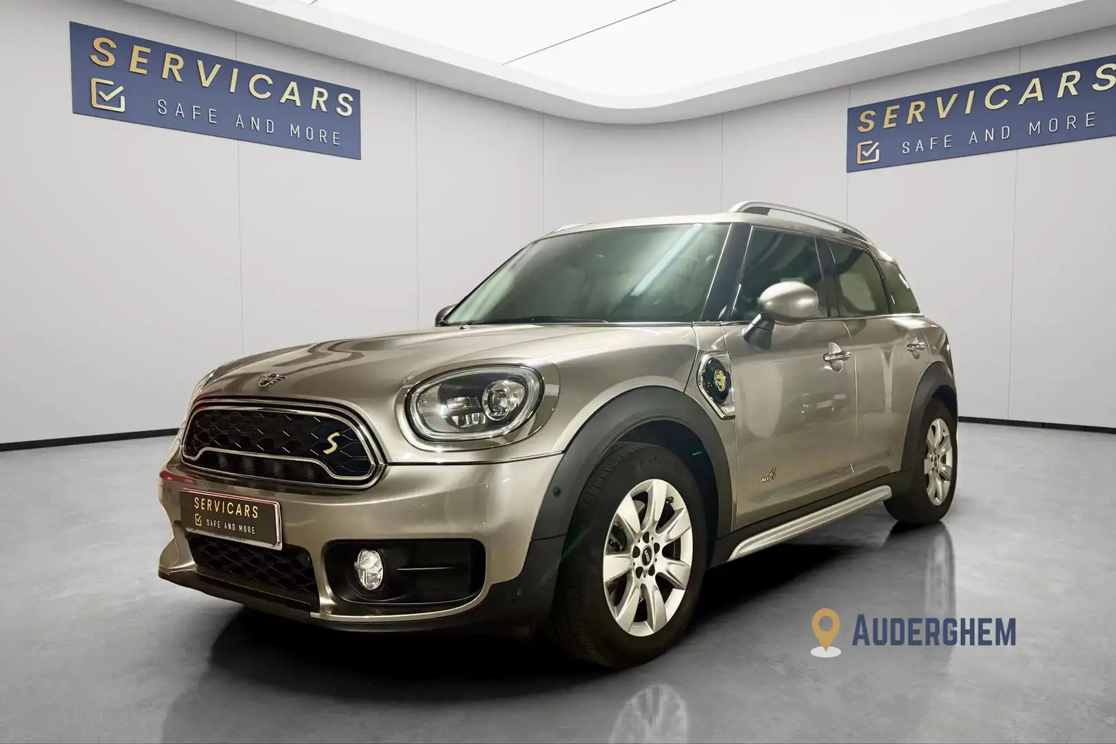 MINI Cooper SE Countryman 1.5A PHEV S E ALL4 / GARANTIE 12 MOIS Gris - 1