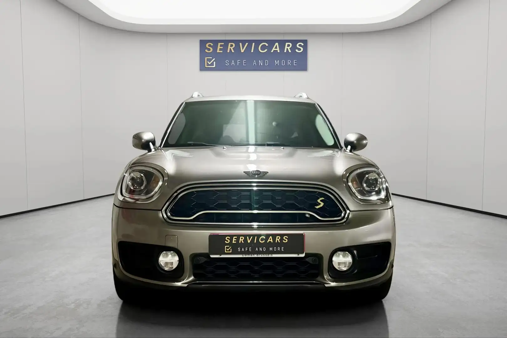 MINI Cooper SE Countryman 1.5A PHEV S E ALL4 / GARANTIE 12 MOIS Gris - 2