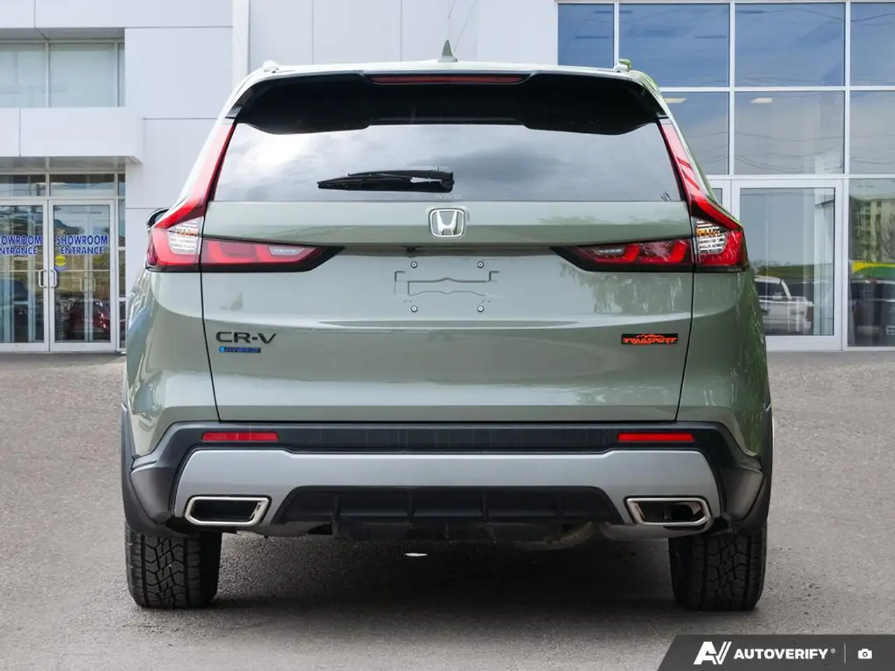 Honda CR-V снимка Honda CR-V