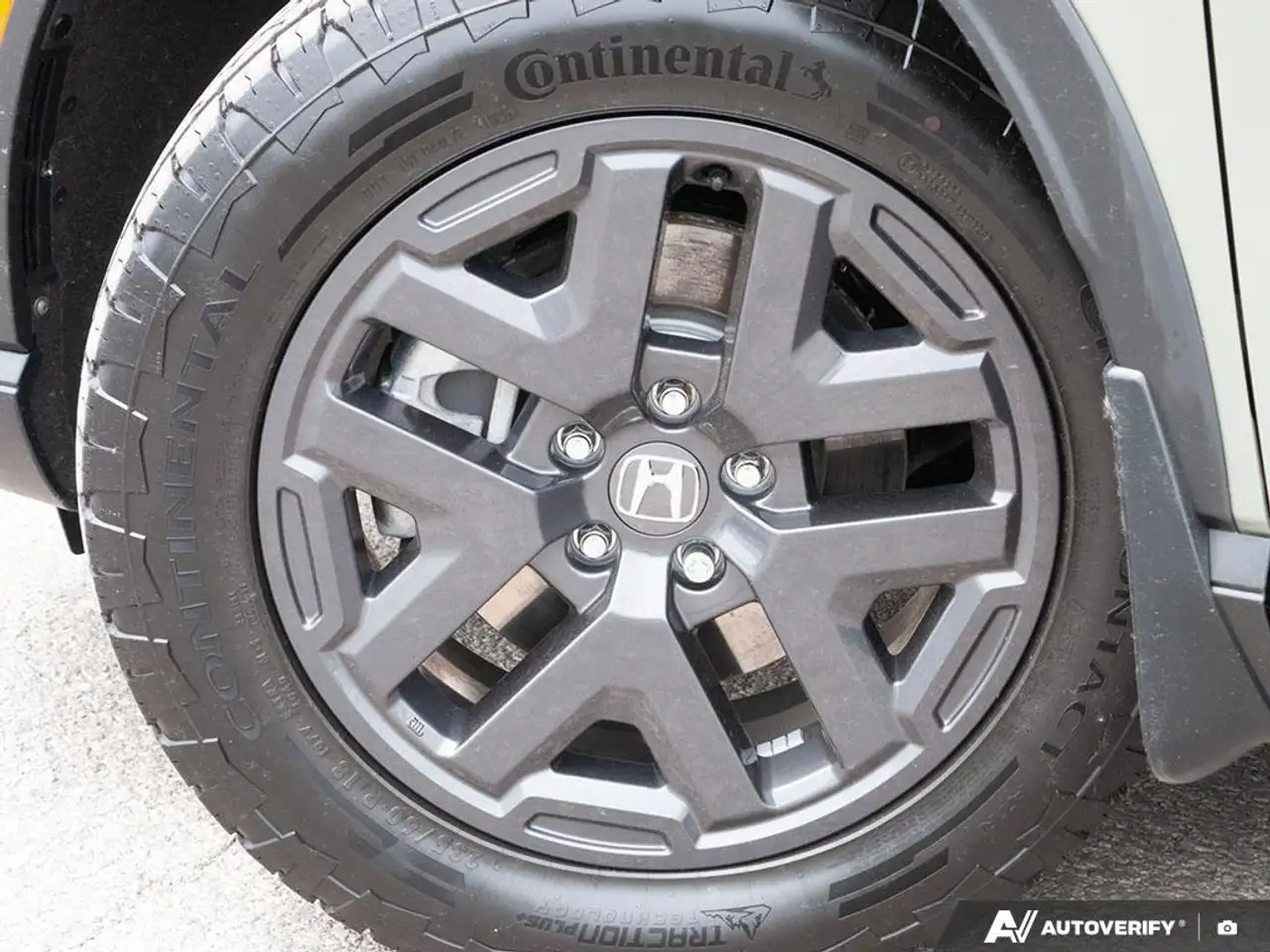 Honda CR-V снимка Honda CR-V