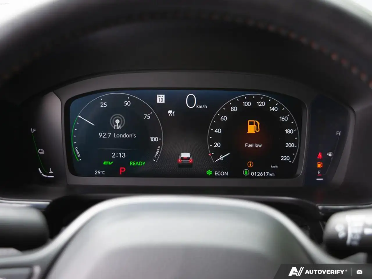 Honda CR-V снимка Honda CR-V