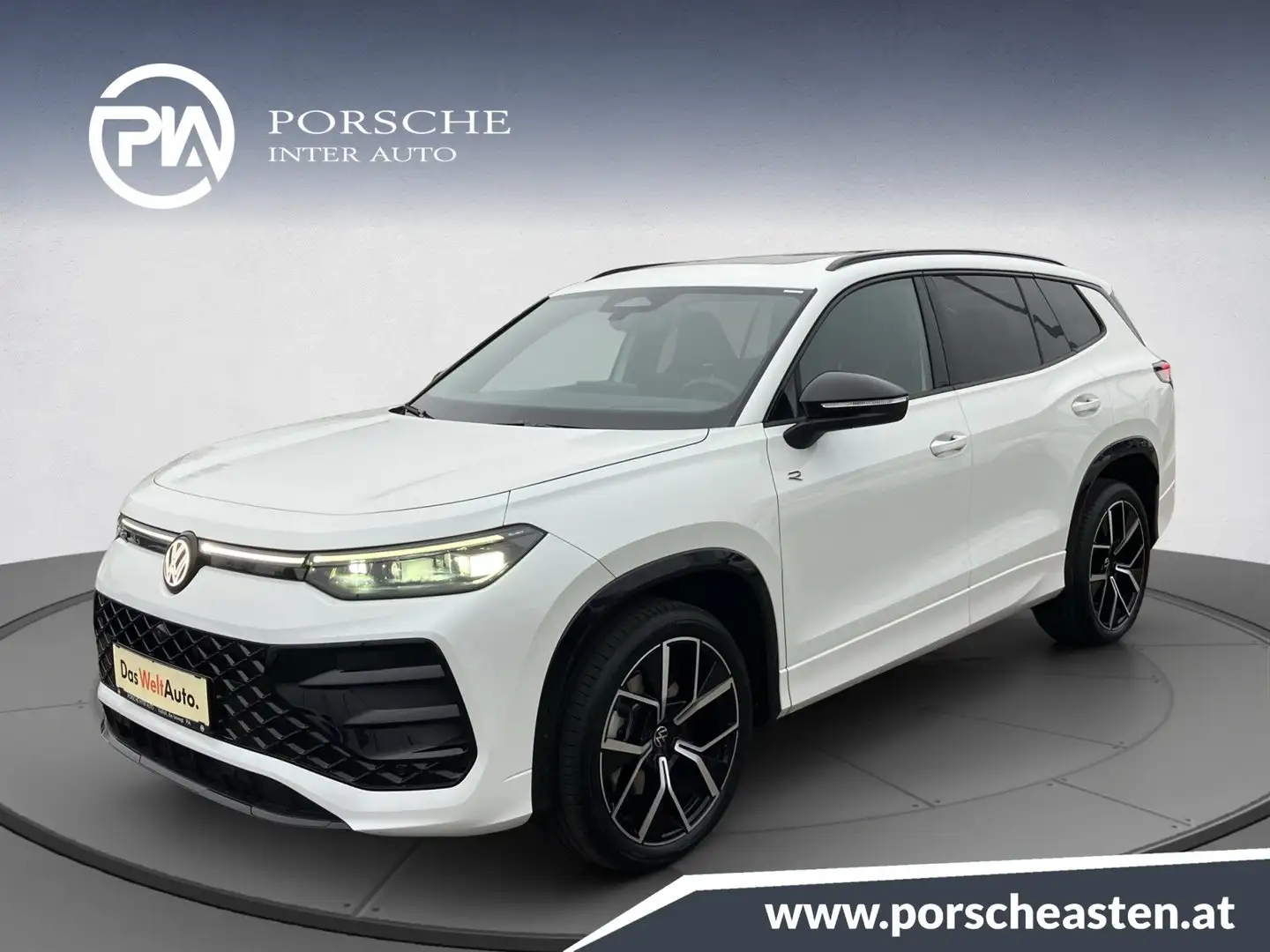 Volkswagen Tayron Sport TDI DSG Weiß - 1