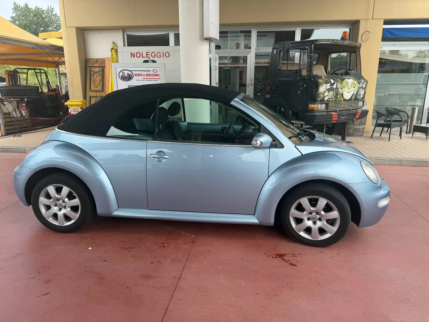 Volkswagen New Beetle New Beetle Cabrio Cabrio 1.6 Blu/Azzurro - 2