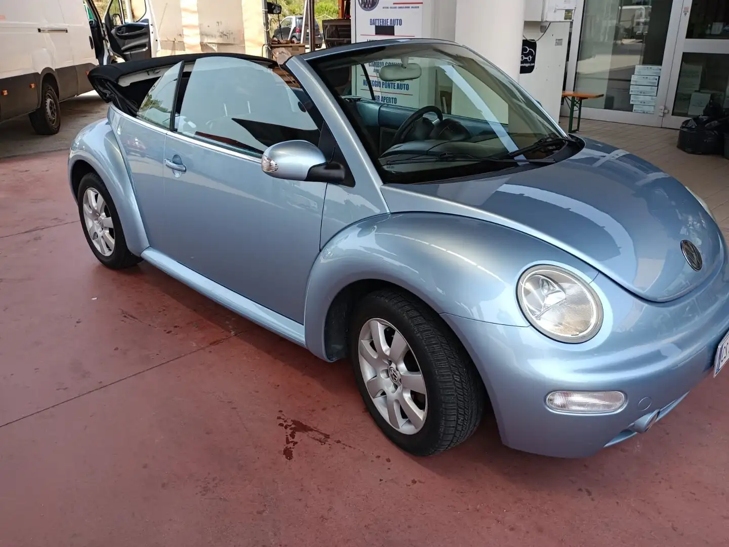 Volkswagen New Beetle New Beetle Cabrio Cabrio 1.6 Blu/Azzurro - 1