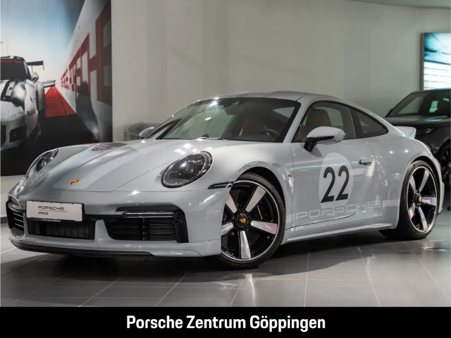Porsche 992 911 Sport Classic LED-Matrix Surround-View Grau - 1