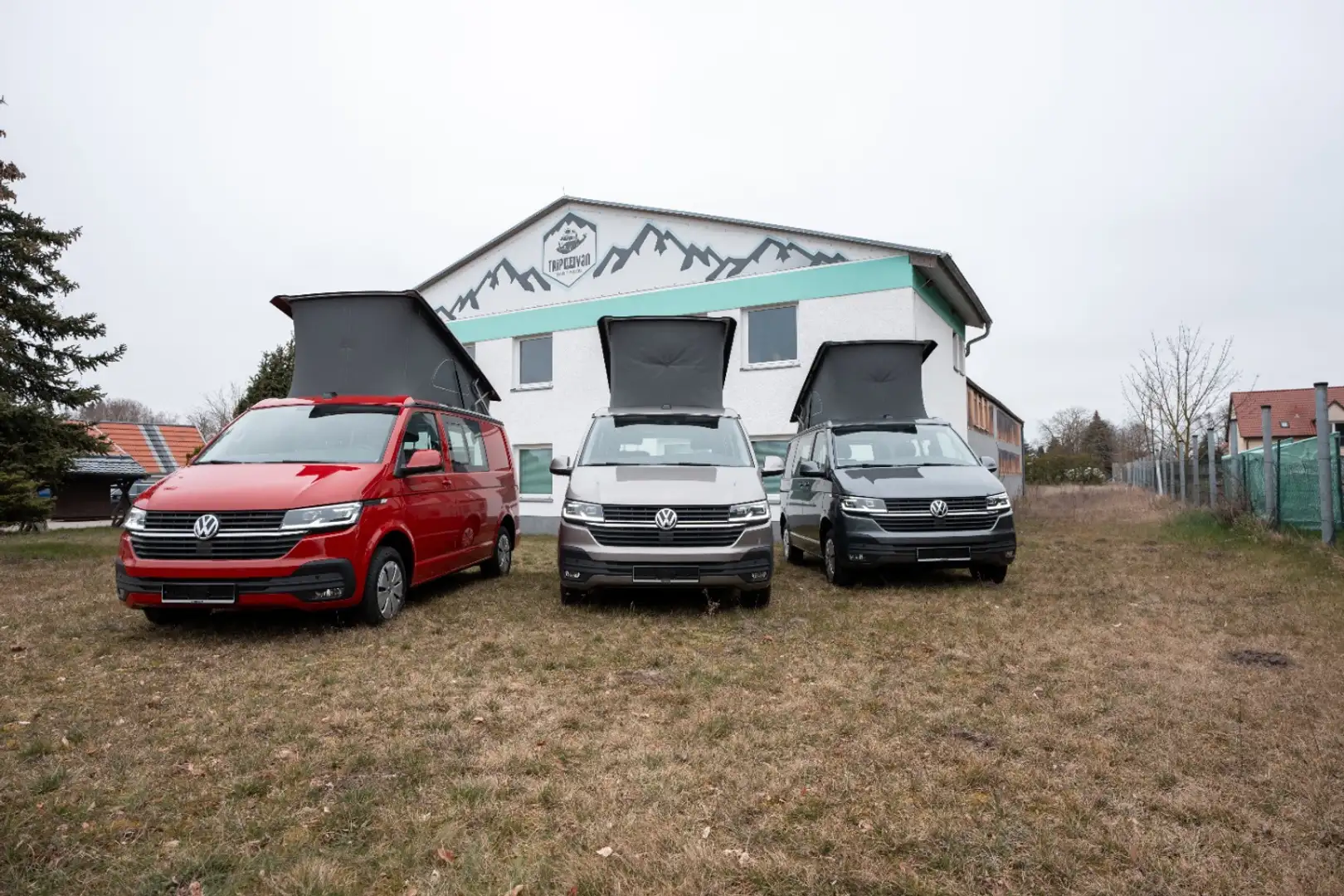Volkswagen T6.1 California 2.0 TDI Camper FLA KAM LED Blau - 2