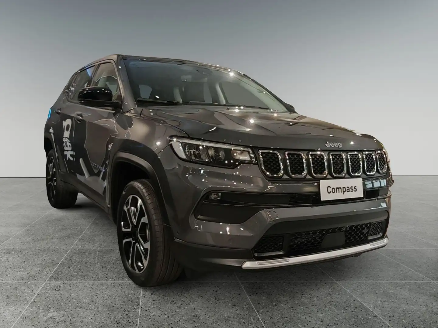 Jeep Compass 1.3 Turbo T4 190 CV PHEV AT6 4xe Altitude Gris - 1