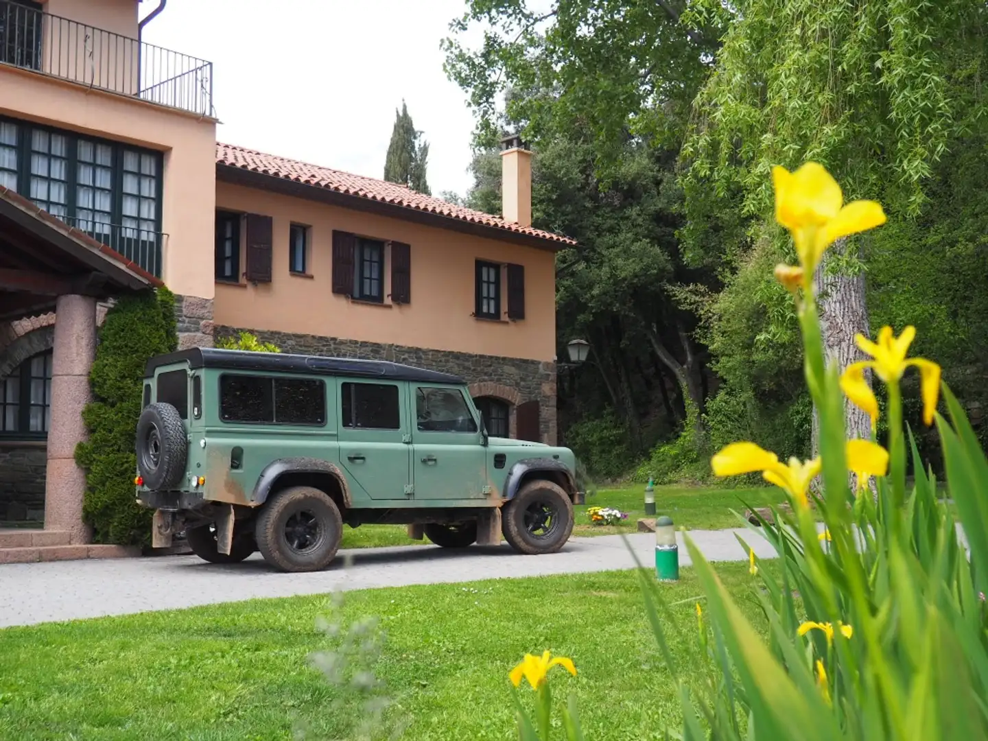 Land Rover Defender 110TDI 5DR SW Verde - 2