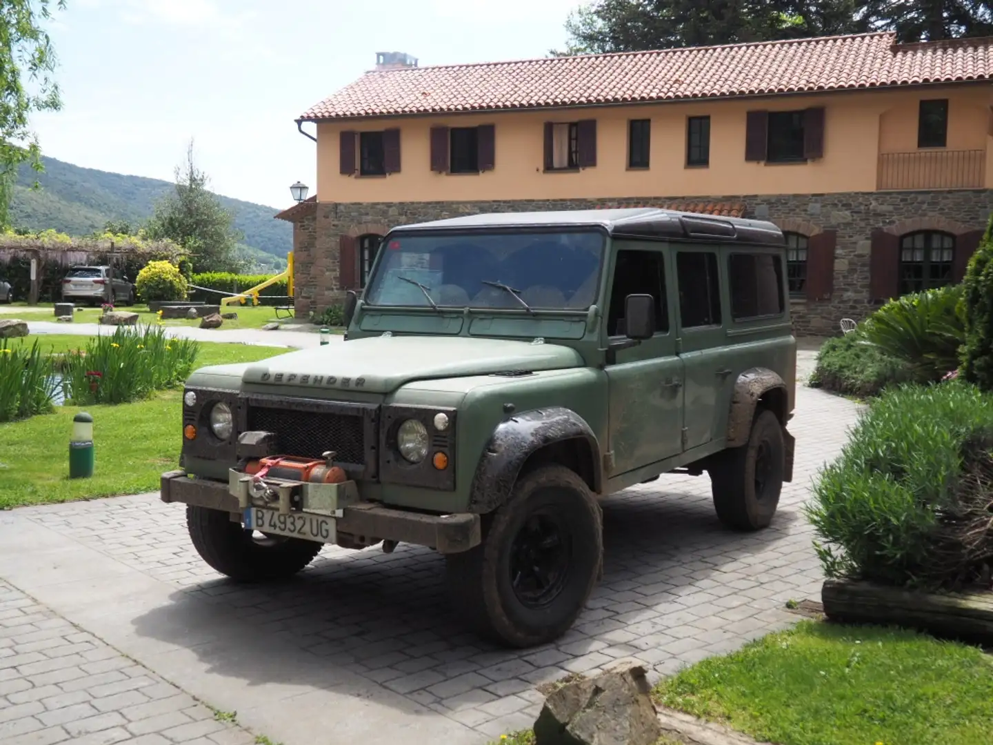 Land Rover Defender 110TDI 5DR SW Verde - 1
