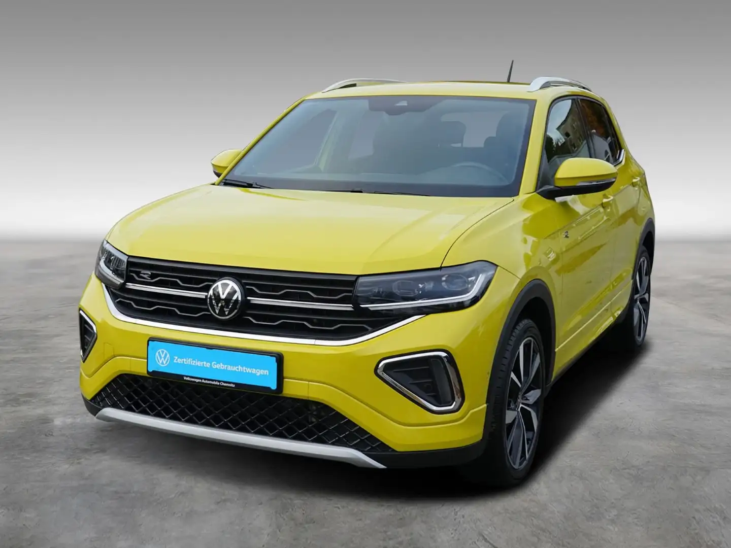 Volkswagen T-Cross 1.5 TSI R-Line AHK BeatsAudio LED-Matrix Gelb - 2