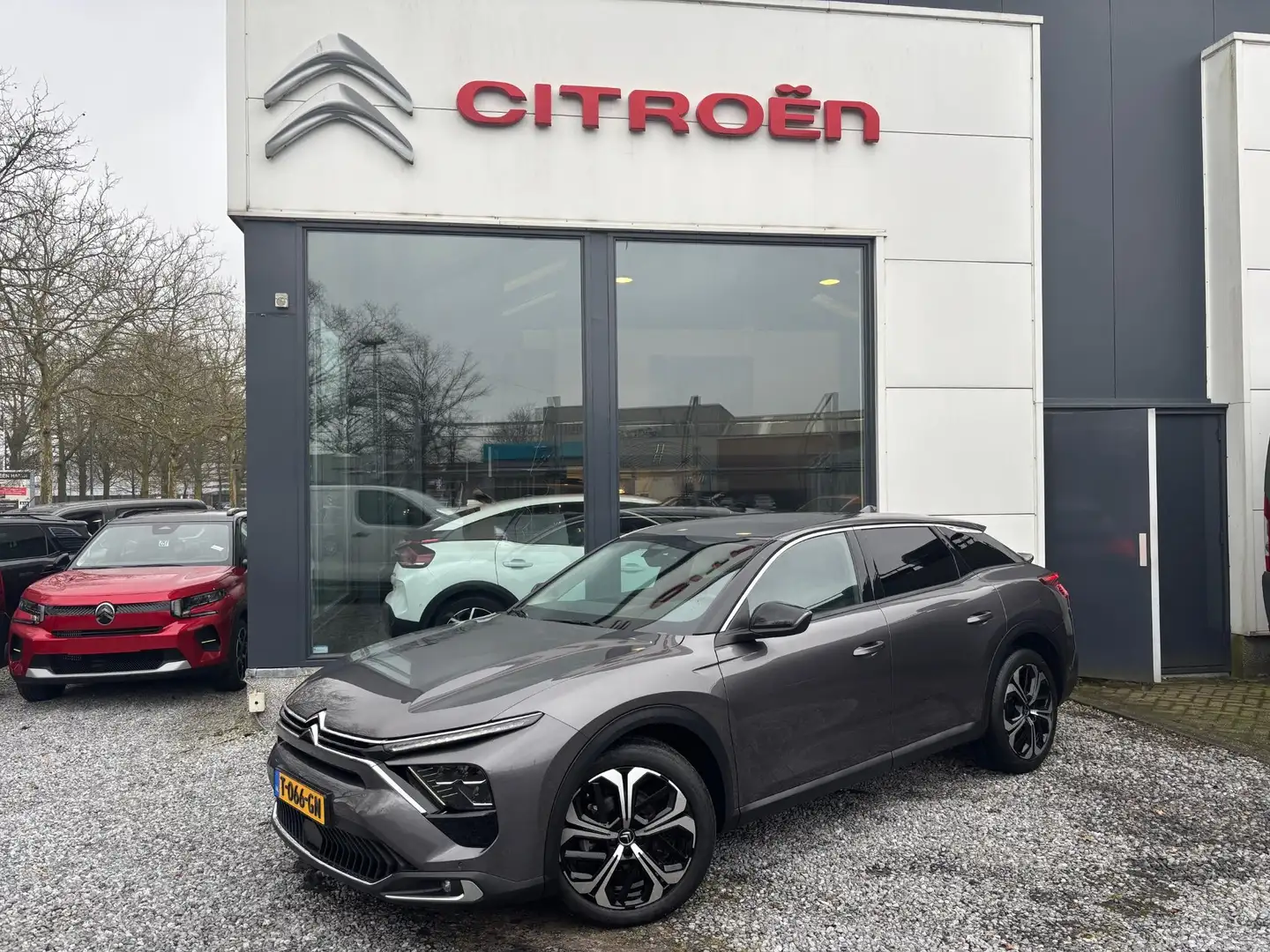 Citroen C5 X 1.2 PT 130 Business Plus 130pk Automaat | Rijklaar Gris - 2