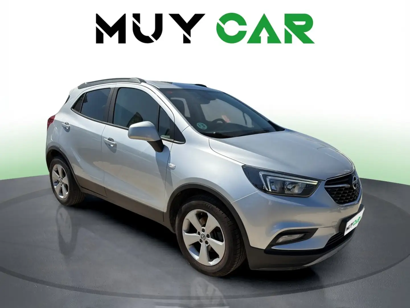 Opel Mokka X 1.4T S&S Innovation 4x4 Gris - 1