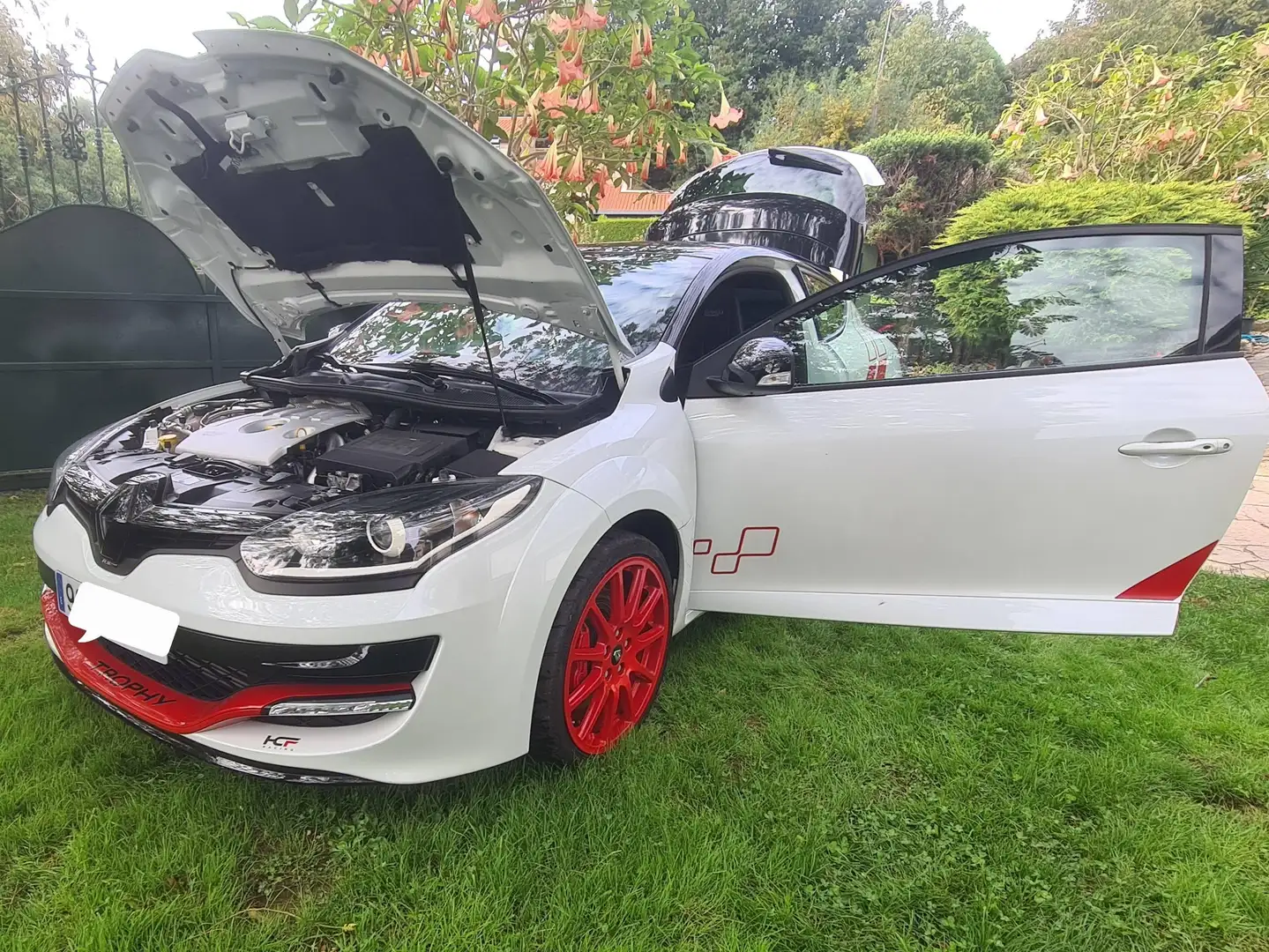 Renault Megane Mégane Coupé 2.0 RS Trophy 275 RS Trophy Blanco - 2