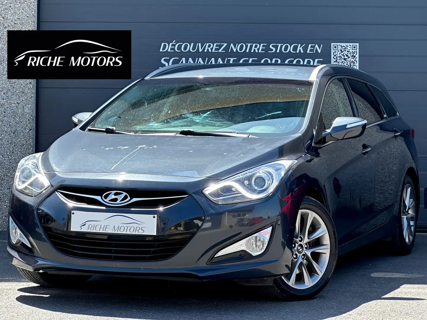 Hyundai i40 i40 1.7 CRDi Move / Cuir / GPS / Bluetooth Blauw - 1